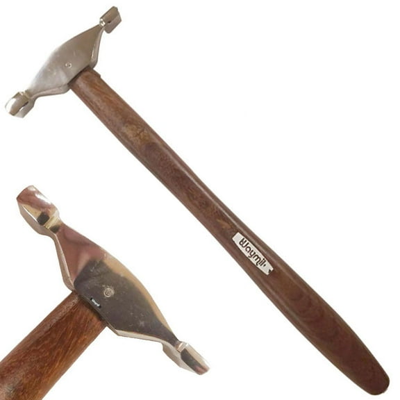 Mini Wde Raising Hammer Repousse Work Design Forming Metalsmith Hammers