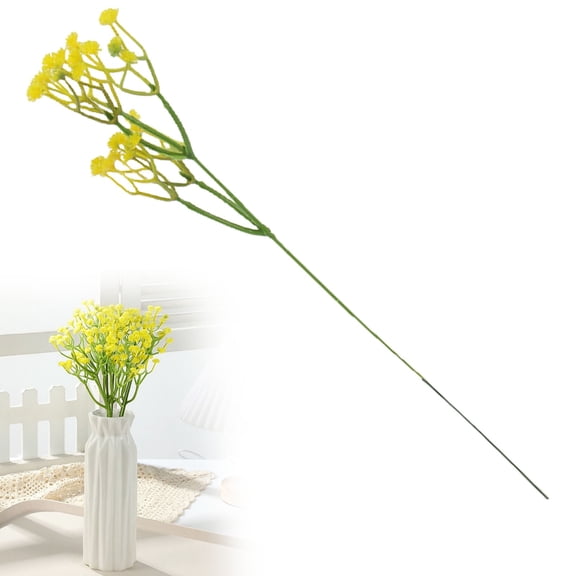 Mini Wedding Bouquet Verdsylv Artificial Flower Stems for Tiny Wedding Bouquets, Realistic Mini Faux Flowers for Diy Home Decor, Living Room Arrangements & Bridal Accessories, Diy Flower Stems