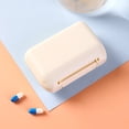 thumbnail image 1 of Mini Weekly Pill Organizer Box | 7-Day Portable Travel Pill Case with Removable Compartments | Moisture-Proof & Airtight Storage for Vitamins, Medication, Jewelry & Small Accessories, 1 of 7
