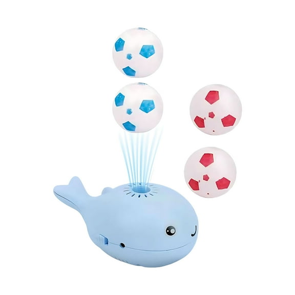 Mini Whales Hoverball Interactive Cat Toy - Floating Ball Toy for Play and Exercise, Ball Color Shipped Randomly