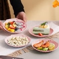 thumbnail image 1 of Mini Wheats Straw Plates, Reusable Microwave and Dishwasher Safe Dinner Plates for Children, Adults, and Pets, Unbreakable and Durable, 1 of 6