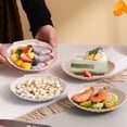 thumbnail image 1 of Mini Wheats Straw Plates, Reusable Square Dinner Plates, Microwave and Dishwasher Safe, Unbreakable and Eco-Friendly Plates for Children, Adults and Pets, 1 of 6