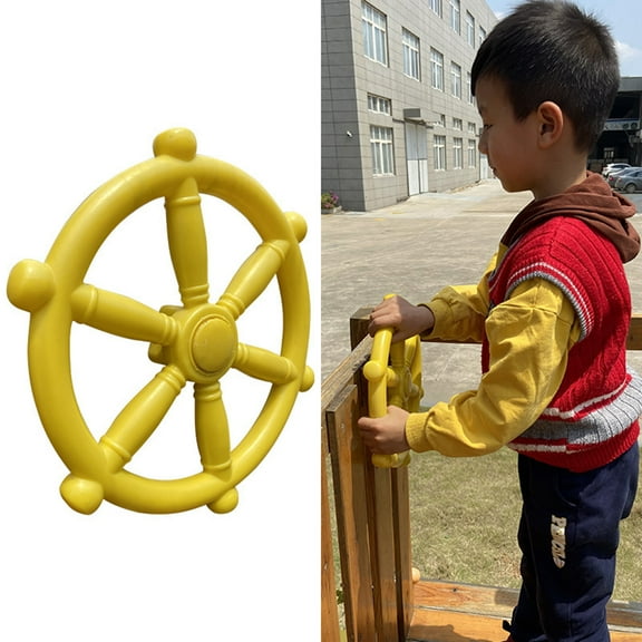 Mini Wheel Multi-color Comfortable Strong Sturdy Durable Safe Compact Backyard Amusement Park Steering Wheel Daily Use