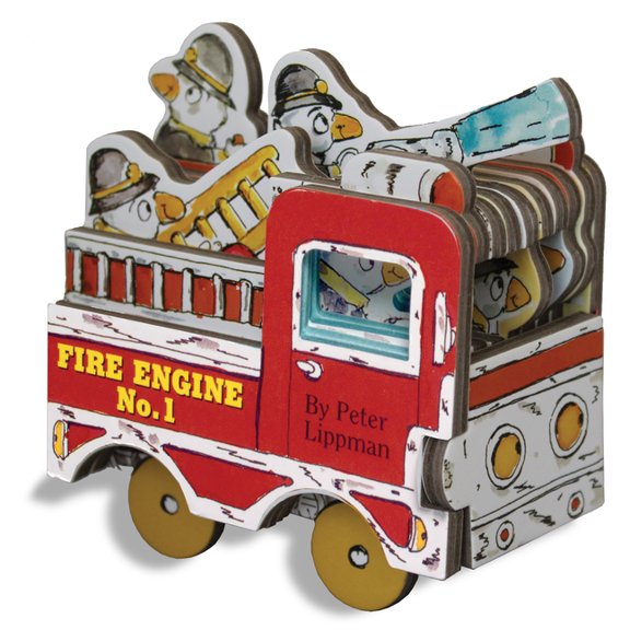 Mini Wheels: Mini Fire Engine - Boardbook