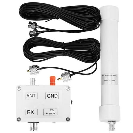 Mini Whip Active Antenna 10Khz To 30Mhz For For Rx With Portable Cable