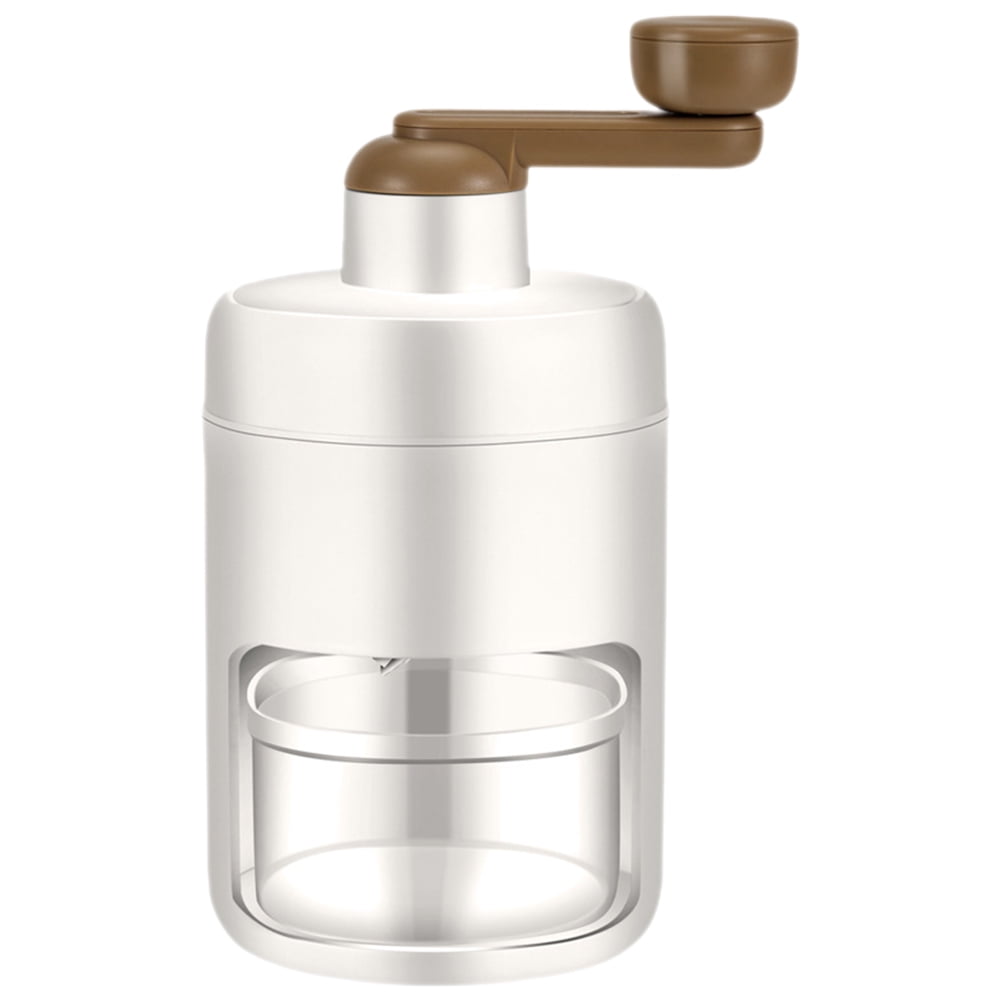 Mini Whisk Ice Machine Hand Crank Crusher Blender Electric Shaved