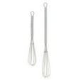 thumbnail image 1 of Mini Whisks Set of 2 Stainless Steel Whipping Beaters Kitchen Tools Al-De-Chef, 1 of 4