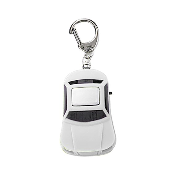 Mini Whistle Anti Lost Key Finder Alarm Wallet Pet Tracker Smart Flashing Beeping Remote Locator ,Easy Carrying