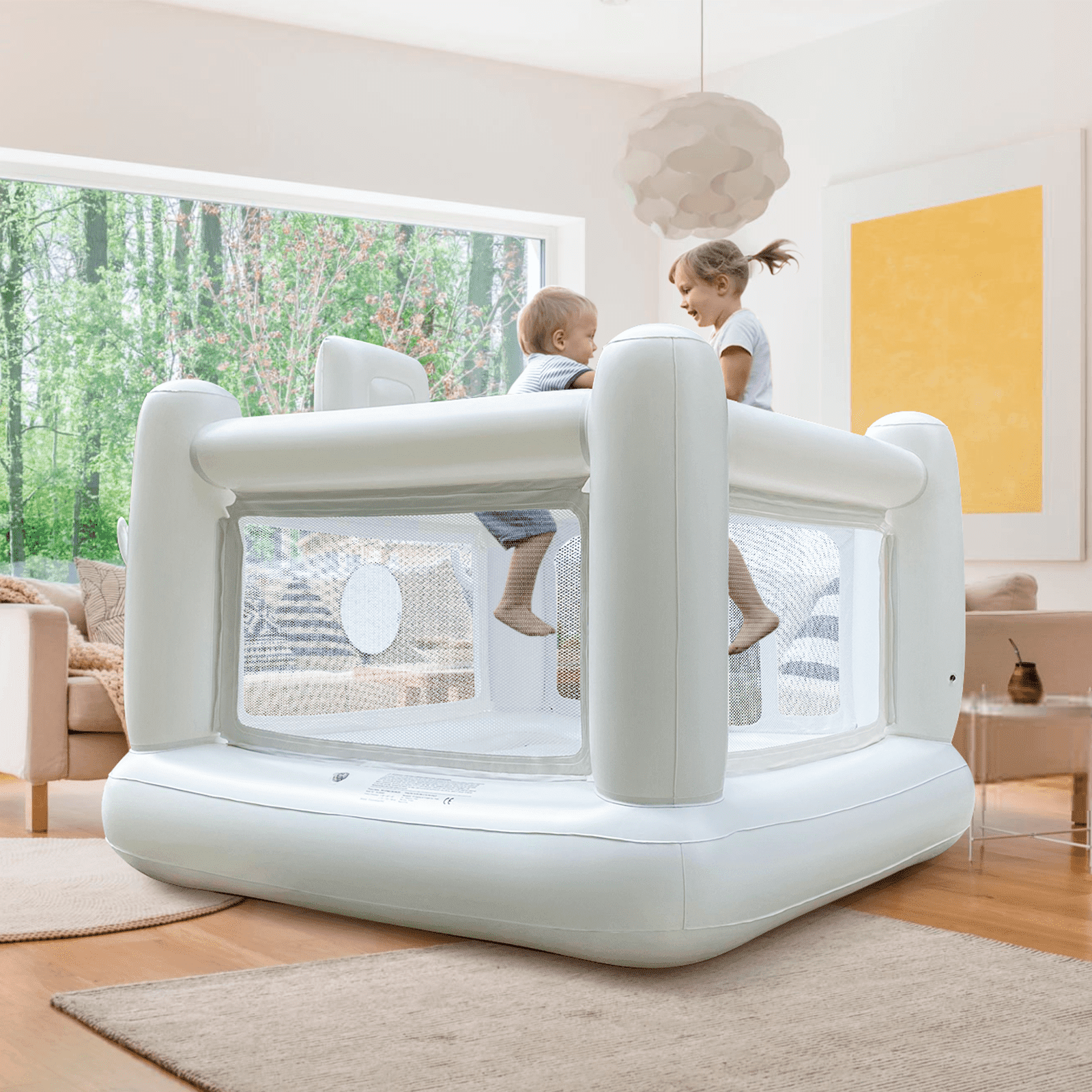 Connsann Inflatable Castle Bounce House for Kids/Toddlers