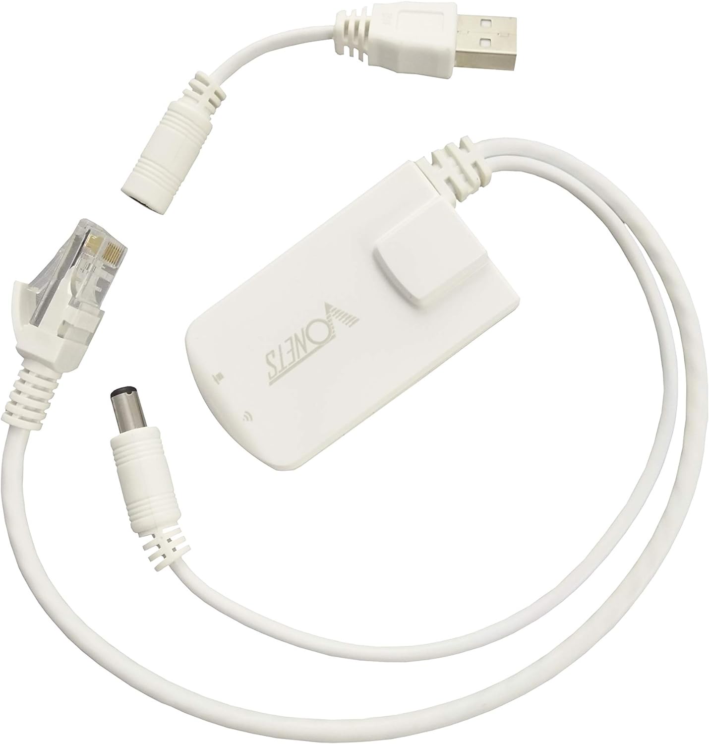 Mini WiFi Bridge 300Mbps 2.4GHz Wireless Repeater Extender AP Signal Booster WiFi Hotspot