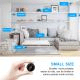 Mini WiFi Camera 1080P HD, Small Home Security Camera with Night Vision Motion Detection, 150° Wide Angle Indoor Hidden Cam, Wireless Surveillance for Baby Pet, 2.4G/5G WiFi