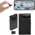 Remote Control Lens MUSICOZY, Mini WiFi Camera, 180° Rotating Lens, Night Vision - Walmart.com