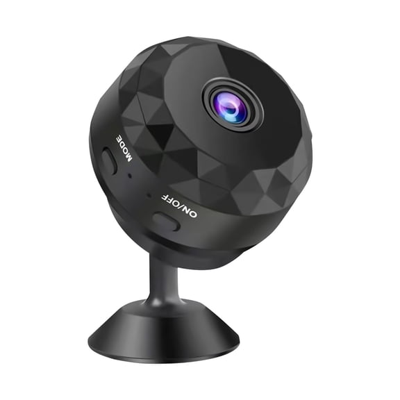 Mini WiFi Cameras,Wireless Cameras 2.4G Wifi,Built In Battery,HD 1080P Home Security Cameras,Smart Cameras with Night Vision,Up To 128GB SD Card