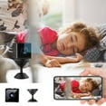 Mini WiFi Cameras,Wireless Cameras 2.4G Wifi,Built In Battery,HD 1080P Home Security Cameras