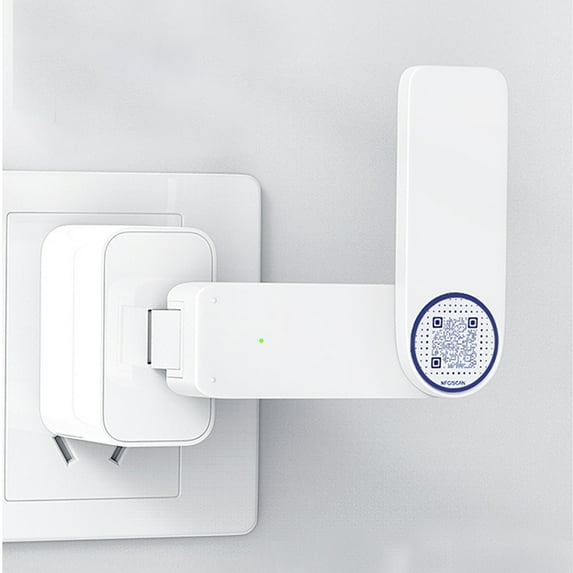 Mini WiFi Extender, USB Plug WiFi Repeater up to 3000 sq ft, Portable WiFi Booster for 30 Devices with NFC Setup
