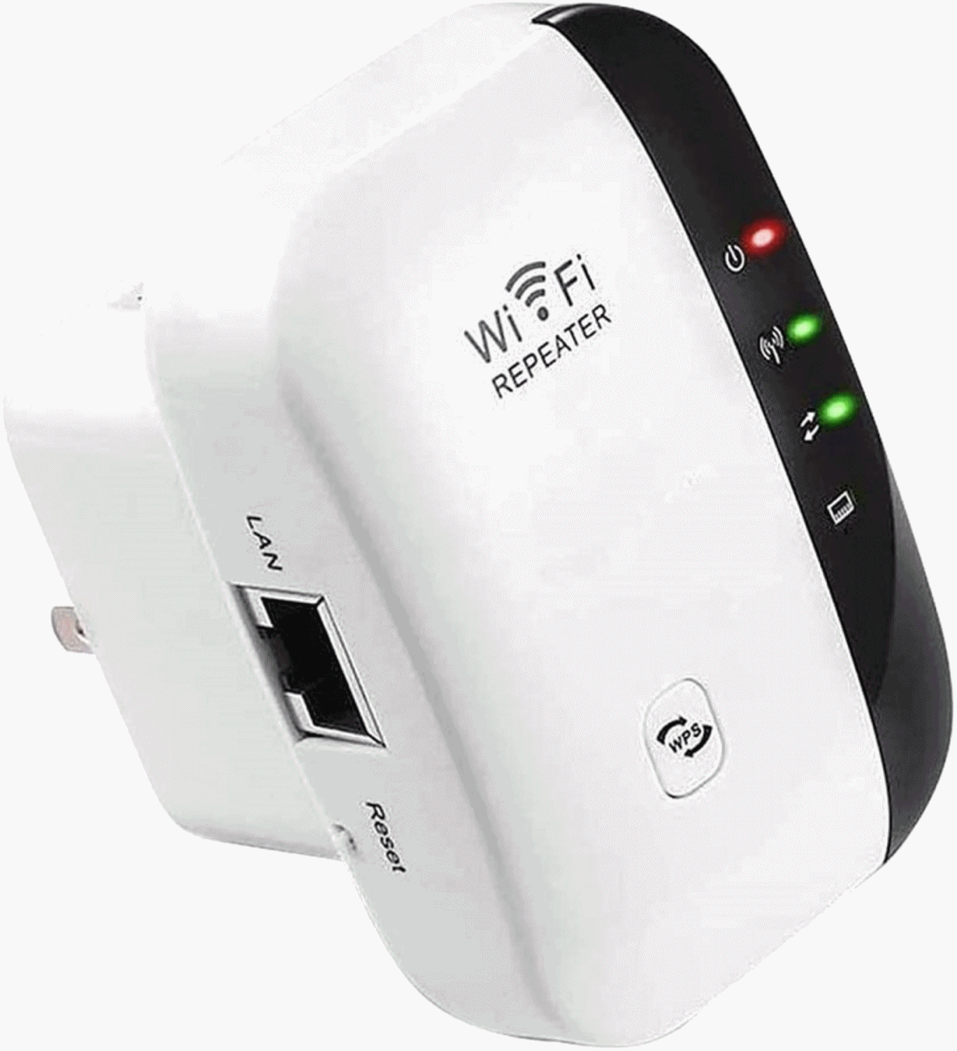 Mini WiFi Repeater, Extender Wireless 300Mbps Access Point 2