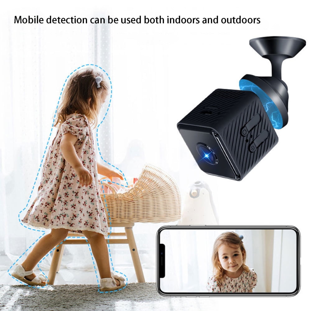 Mini WiFi Security Cameras Infrared Night Vision Security Cam with AP
