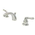 thumbnail image 1 of Mini-Widespread Lavatory Faucet, Polished Nickel, 1 of 1
