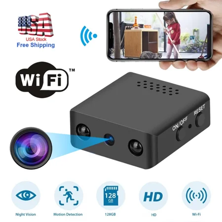 Mini Wifi Camera 1080P HD For Home Security Camcorder With Night Vision Micro Smart Camera