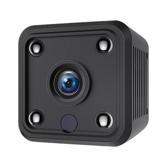 Mini Wifi Camera, 1080P Hd, Night Vision, Small Security Camera for Home, Pet, Baby Monitor with Wide Angle, Wireless Nanny Cam