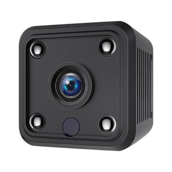 Mini Wifi Camera, 1080P Hd, Night Vision, Small Security Camera for Home, Pet, Baby Monitor with Wide Angle, Wireless Nanny Cam