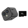 thumbnail image 1 of Mini Wifi Camera, Dual Lens 4K, for Home Security - Portable Wireless Nanny Cam with Night Vision, Motion Detection, Magnetic Mount for Pet Monitoring, 1 of 9