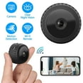 thumbnail image 1 of Mini Wifi Camera for Home Security, Wireless Indoor Outdoor Nanny Cam with Night Vision, Motion Detection Alert, 150° Wide Angle, 2.4G Smart Camera for Pet Monitoring, 1 of 9