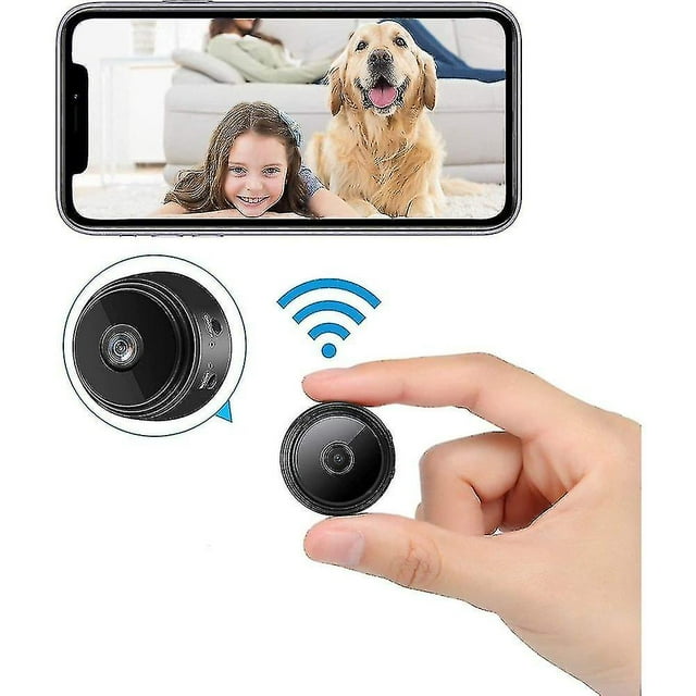Mini Wifi Hidden Cameras,spy Camera With Audio And Video Live Feed