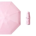thumbnail image 1 of Mini Windproof Folding Travel Umbrella, Sun & Rain Umbrellas, Compact Portable for Women Men, 1 of 6