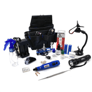 Mini Windshield Repair Kit EZ-200S   Windshield Repair Kit for Starters - Window Rock Chip Repair Kit - Cracked Windshield Repair Kit - Auto Glass Repair Kit