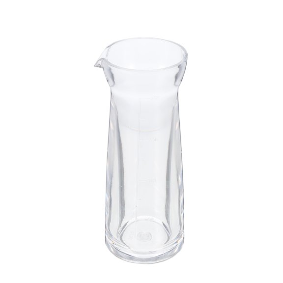 Mini Wine Decanter Glass Lemonade Dispenser Cup Holder Water Jug Red Liquor Divider