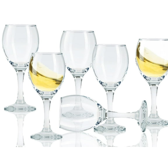 Mini Wine Glasses Shot Glasses with Stem, Cordial Glasses Port Wine Glasses Limoncello Glasses 3 oz(set of 6)