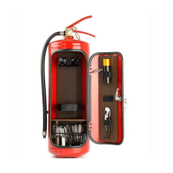 Mini Wine Storage Box Creative Bar Shaped Wine Organizer