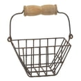 thumbnail image 1 of Mini Wire Egg Basket Tote w/Handle, 1 of 1