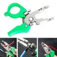 thumbnail image 1 of Mini Wire Stripper Multi-Tool with Spring Return, Strip Split Crimp Tool for Electricians, DIY Wiring Repairs & Toolkits, 1 of 6