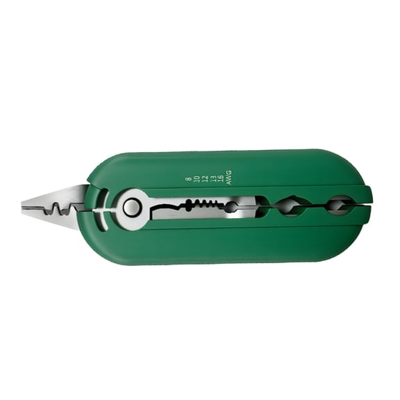 Mini Wire Stripper Tool Multifunctional Micro Stripping Pliers for Electricians and DIY Projects
