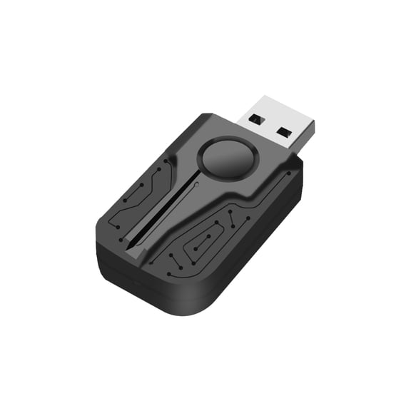 Mini Wireless Android Auto USB Adapter Convert OEM Wired to Wireless 5GHz WiFi Plug Play Auto Connection Dongle
