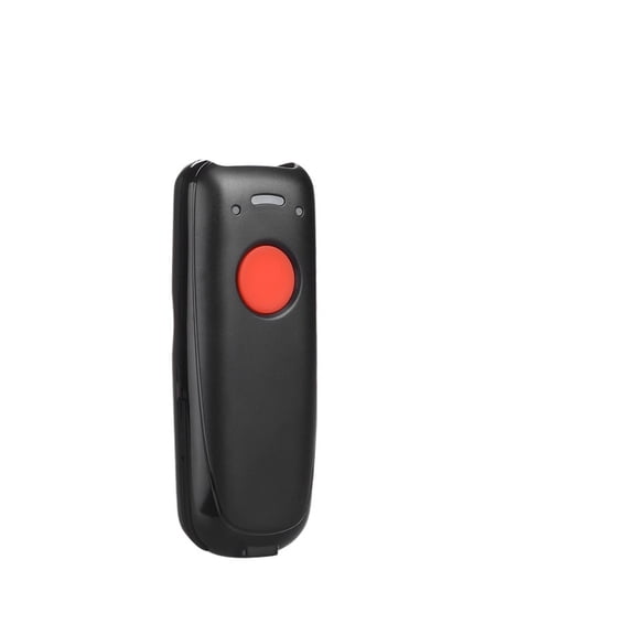 Mini Wireless Barcode Scanner 3-in-1 1D CCD Bar Code Reader Compatible Bluetooth & 2.4G Wireless Connection Works ,Easy to Operate