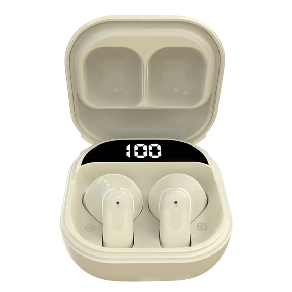 Mini Wireless Bluetooth Headphones Call Headset Noise Reduction Earbuds` W5P5