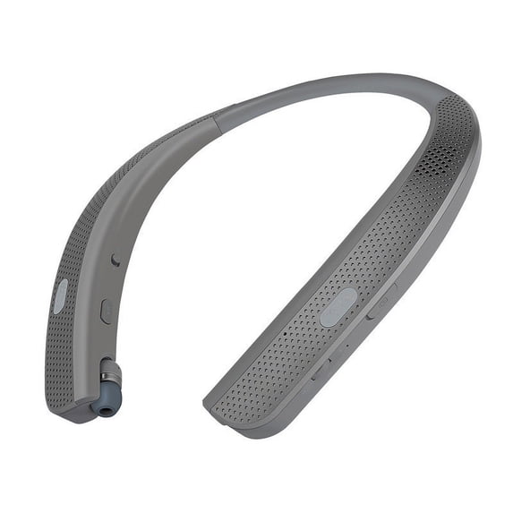 Mini Wireless Bluetooth Headset Neck Mounted Sports Bluetooth Loudspeaker Stereo Call