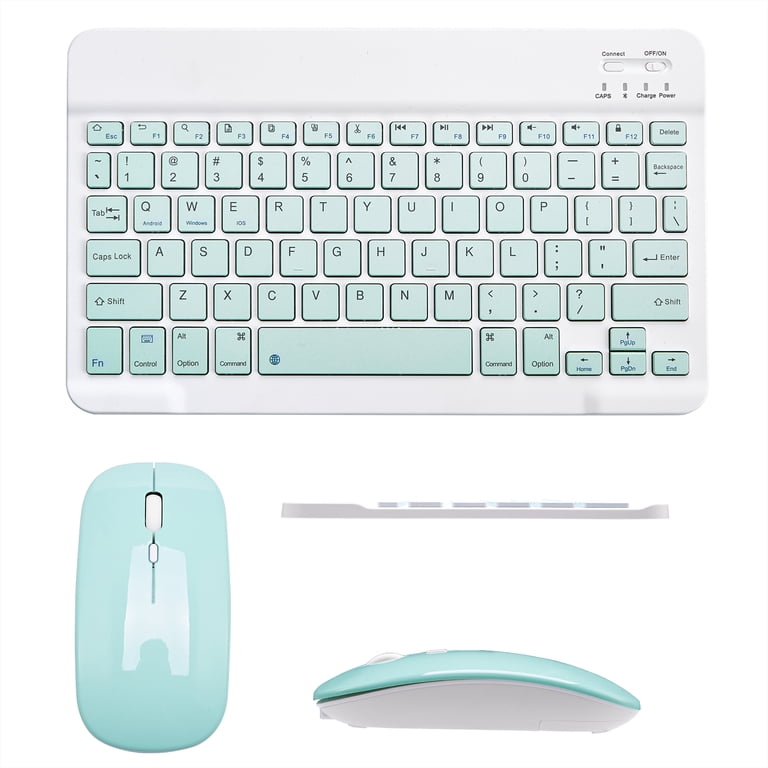 Mini Wireless Bluetooth Keyboard Compatible with iPad 9th 2021