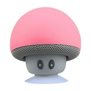 Mini Wireless Bluetooth Speaker Mushroom Portable Waterproof Shower Stereo Subwoofer Music Player ,Accurate Channel Search