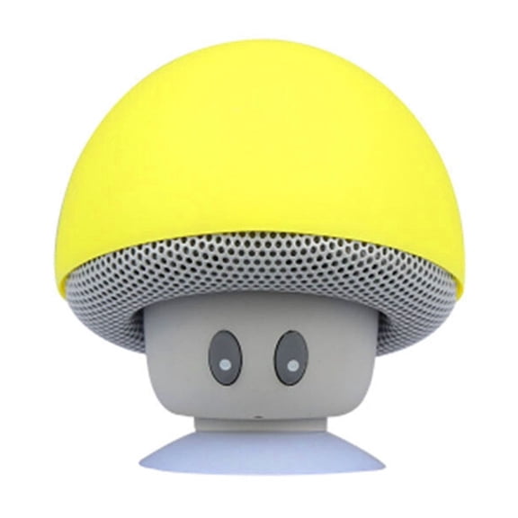 Mini Wireless Bluetooth Speaker Mushroom Portable Waterproof Shower Stereo Subwoofer Music Player ,Accurate Channel Search
