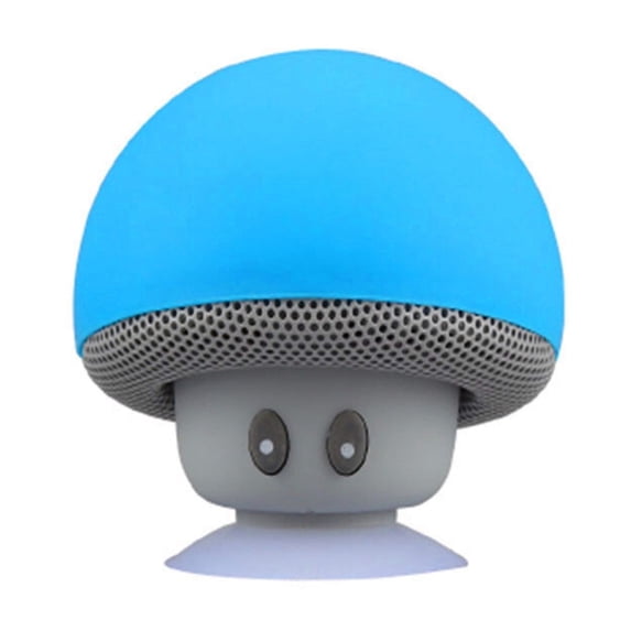 Mini Wireless Bluetooth Speaker Mushroom Portable Waterproof Shower Stereo Subwoofer Music Player ,Accurate Channel Search