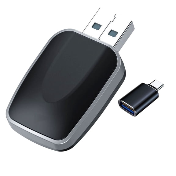 Mini Wireless CarPlay Adapter for Seamless Integration with Your Car Audio Receiver