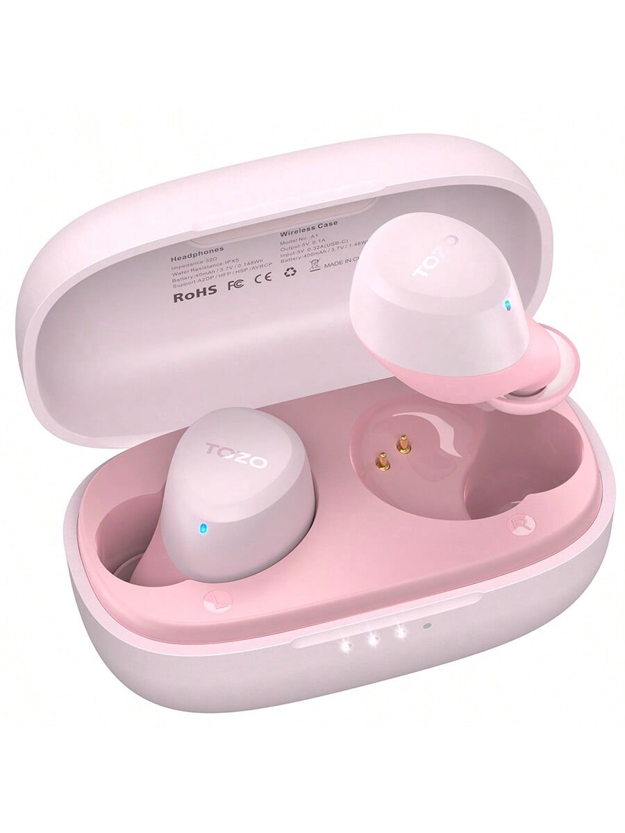 Mini Wireless Earbuds Bluetooth 5.3 In Ear Light-Weight Headphones ...