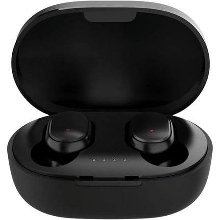 Mini Wireless Earbuds Bluetooth Headphones Noise Cancelling Wireless Ear Buds with Microphone for Small Ear Immersive Premium Sound with Charging Case Waterproof Sweat Resistant Earphones