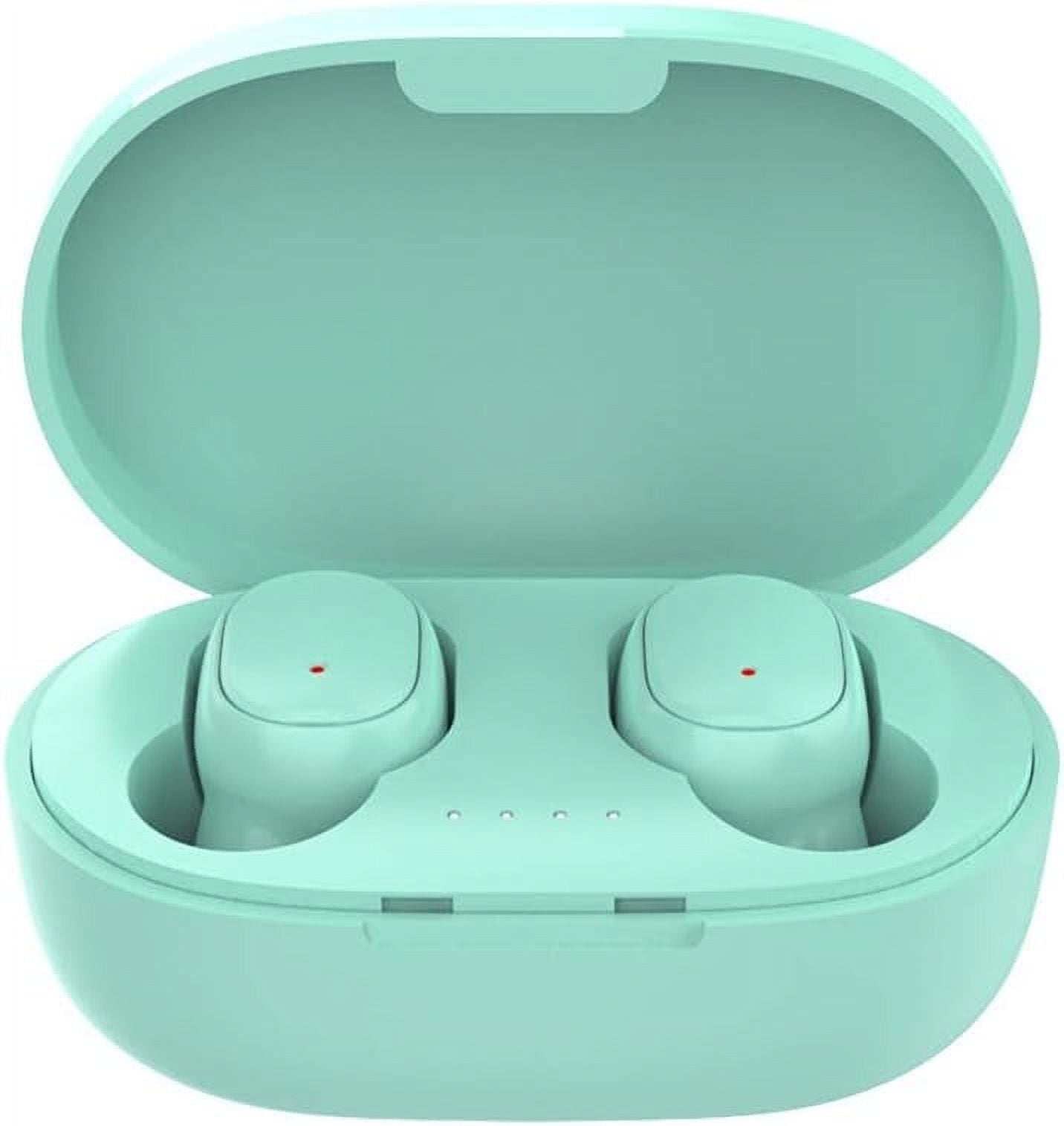 Mini Wireless Earbuds Bluetooth Headphones Noise Cancelling Wireless ...