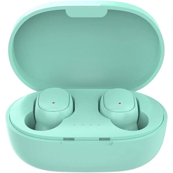 Mini Wireless Earbuds Bluetooth Headphones Noise Cancelling Wireless Ear Buds with Microphone for Small Ear Immersive Premium Sound with Charging Case Waterproof Sweat Resistant Earphones