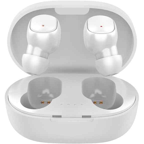 Mini Wireless Earbuds Bluetooth Headphones Noise Cancelling Wireless Ear Buds with Microphone for Small Ear Immersive Premium Sound with Charging Case Waterproof Sweat Resistant Earphones
